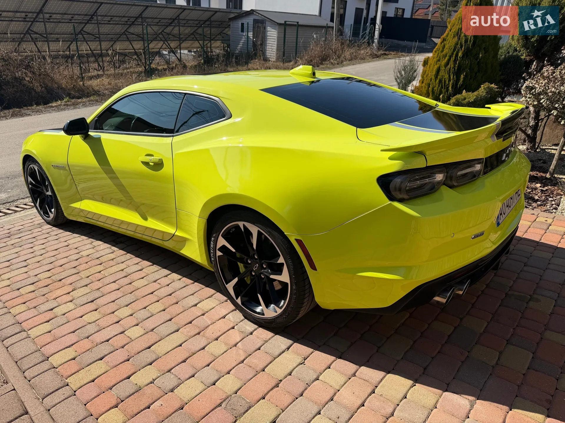 2021 Chevrolet Camaro - мініатюра 9