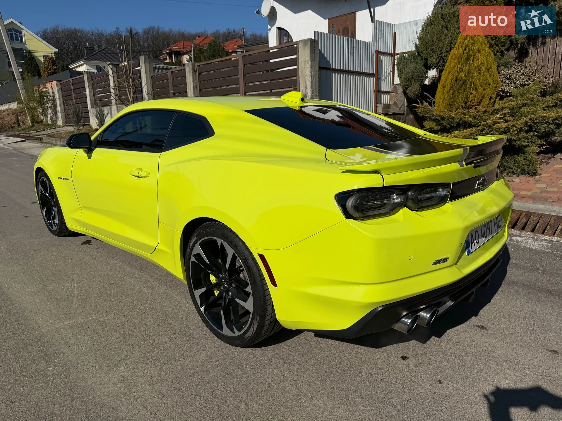 2021 Chevrolet Camaro - мініатюра 32
