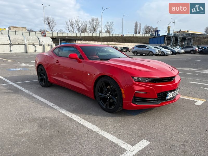 Купе Chevrolet Camaro 2020 в Харкові