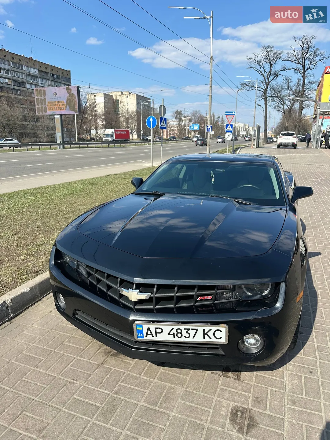2012 Chevrolet Camaro - мініатюра 6