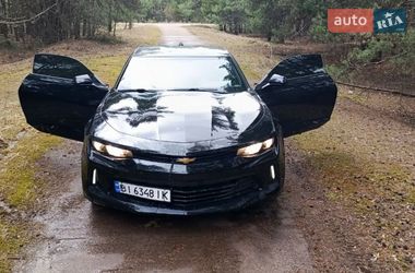 Купе Chevrolet Camaro 2018 в Іванкові