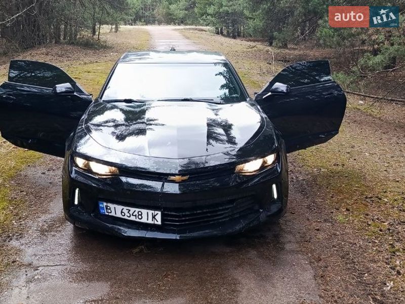 Chevrolet Camaro 2018