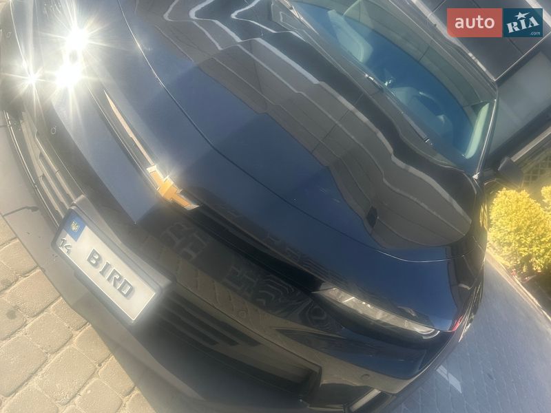 Chevrolet Camaro 2016