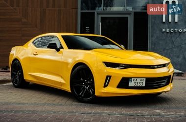 Купе Chevrolet Camaro 2016 в Киеве