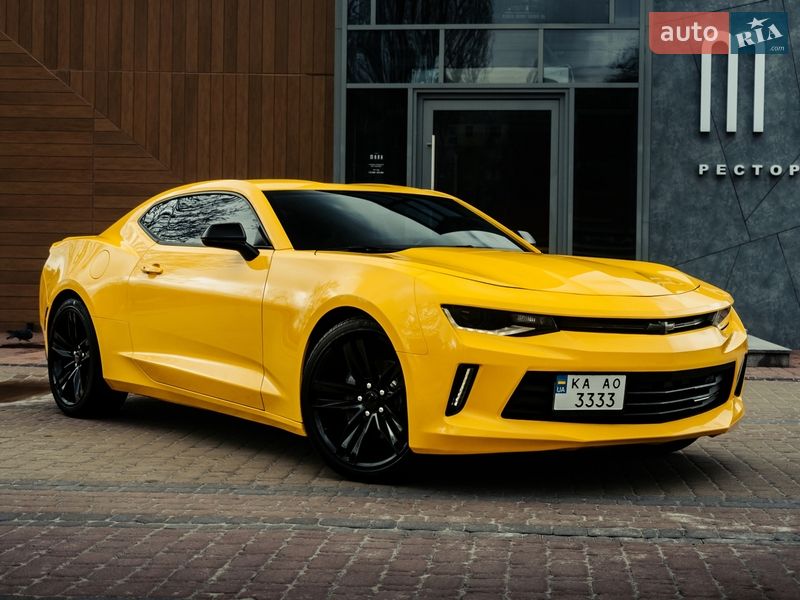 Chevrolet Camaro 2016