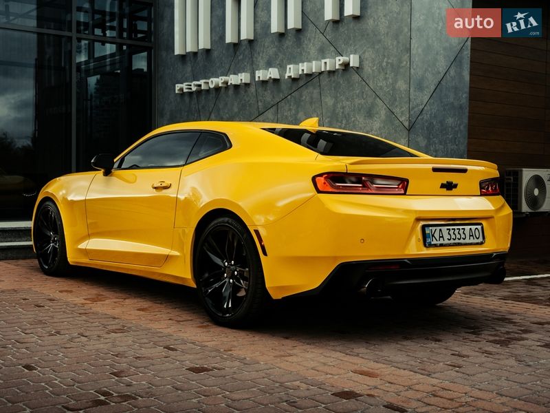 Купе Chevrolet Camaro 2016 в Києві