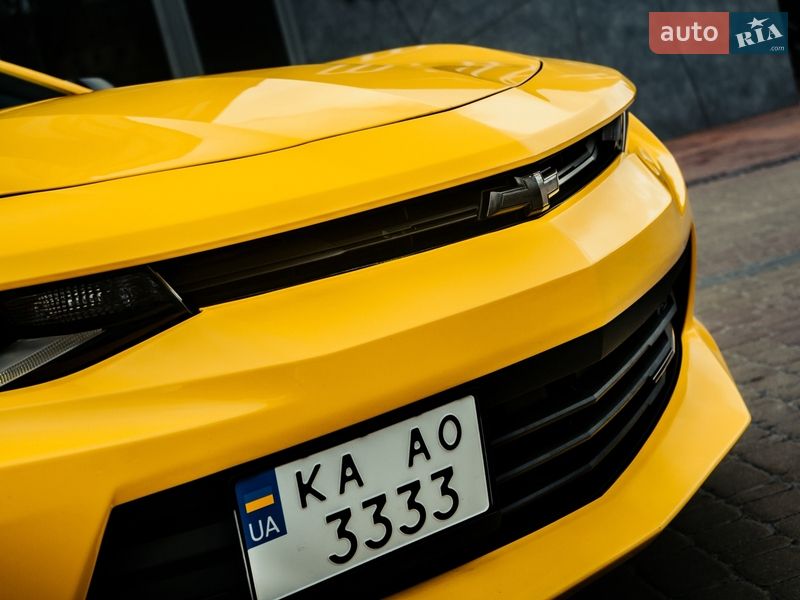 Купе Chevrolet Camaro 2016 в Києві