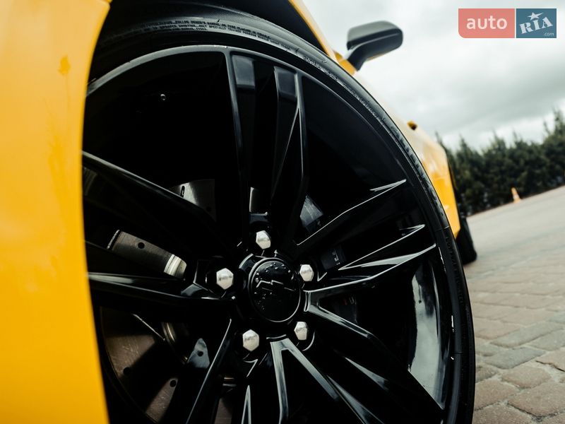 Купе Chevrolet Camaro 2016 в Києві