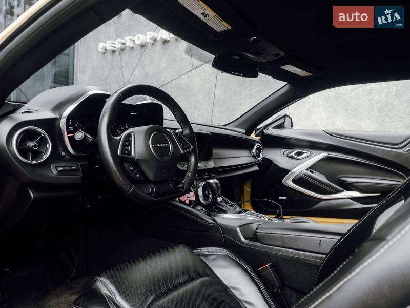 Купе Chevrolet Camaro 2016 в Києві