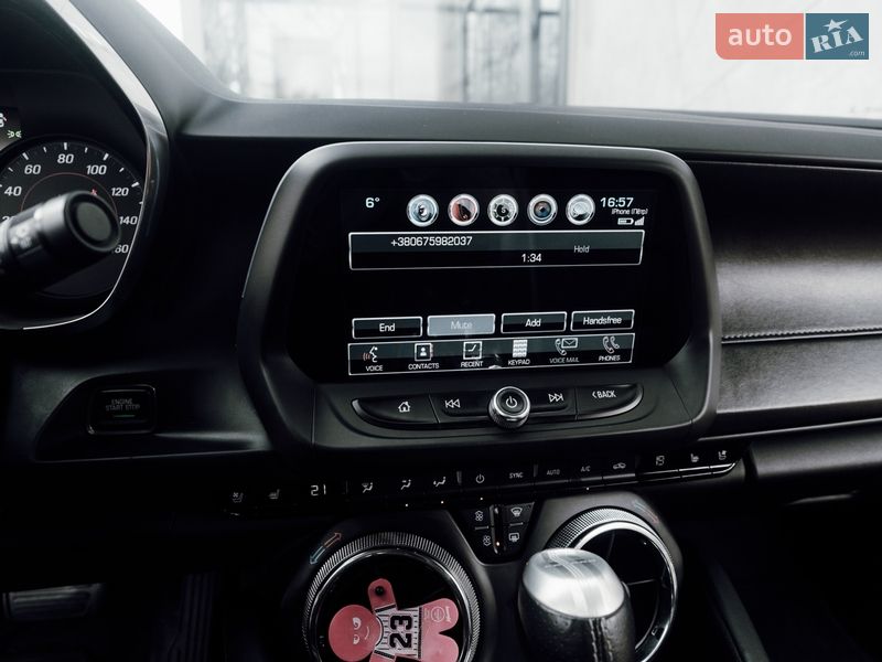 Купе Chevrolet Camaro 2016 в Києві