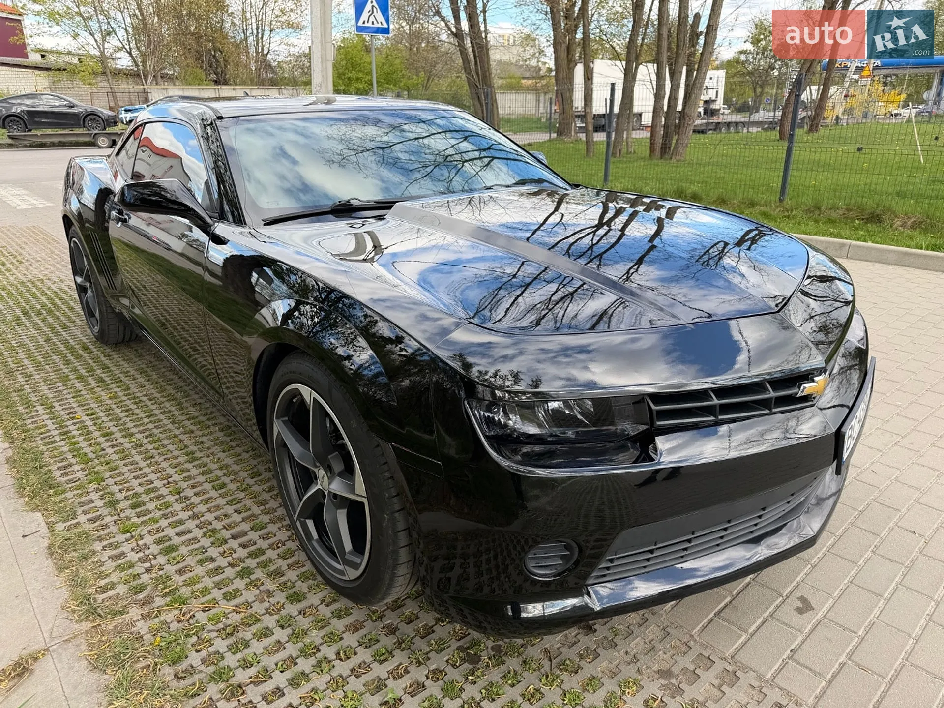 2015 Chevrolet Camaro - мініатюра 4