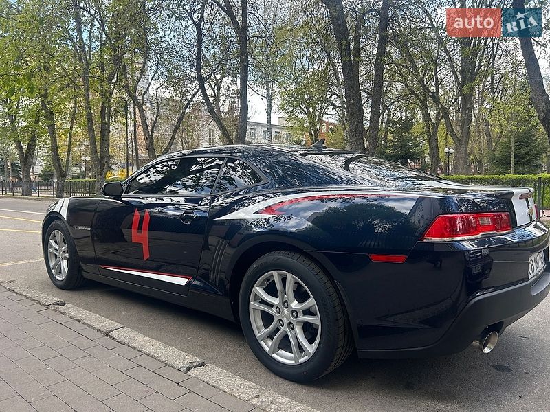 Купе Chevrolet Camaro 2015 в Чернигове