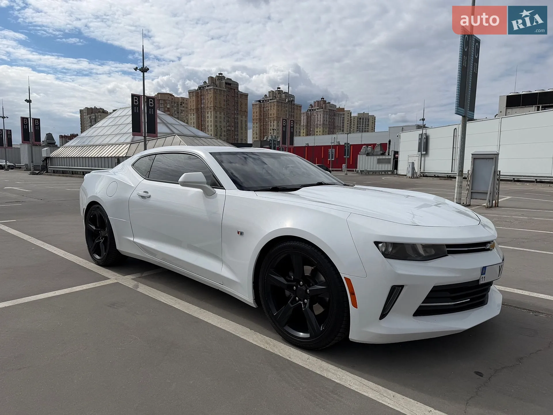 2017 Chevrolet Camaro - мініатюра 12