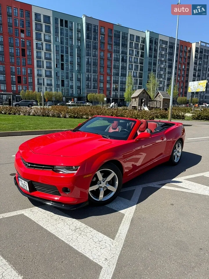 2015 Chevrolet Camaro - мініатюра 23