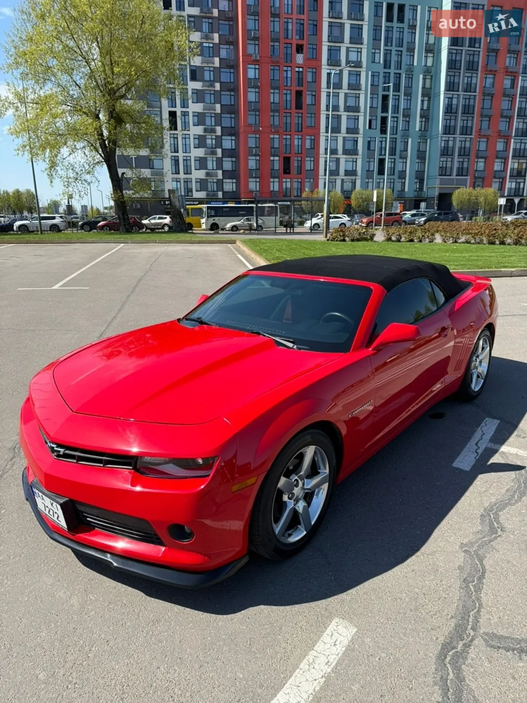 2015 Chevrolet Camaro - мініатюра 13