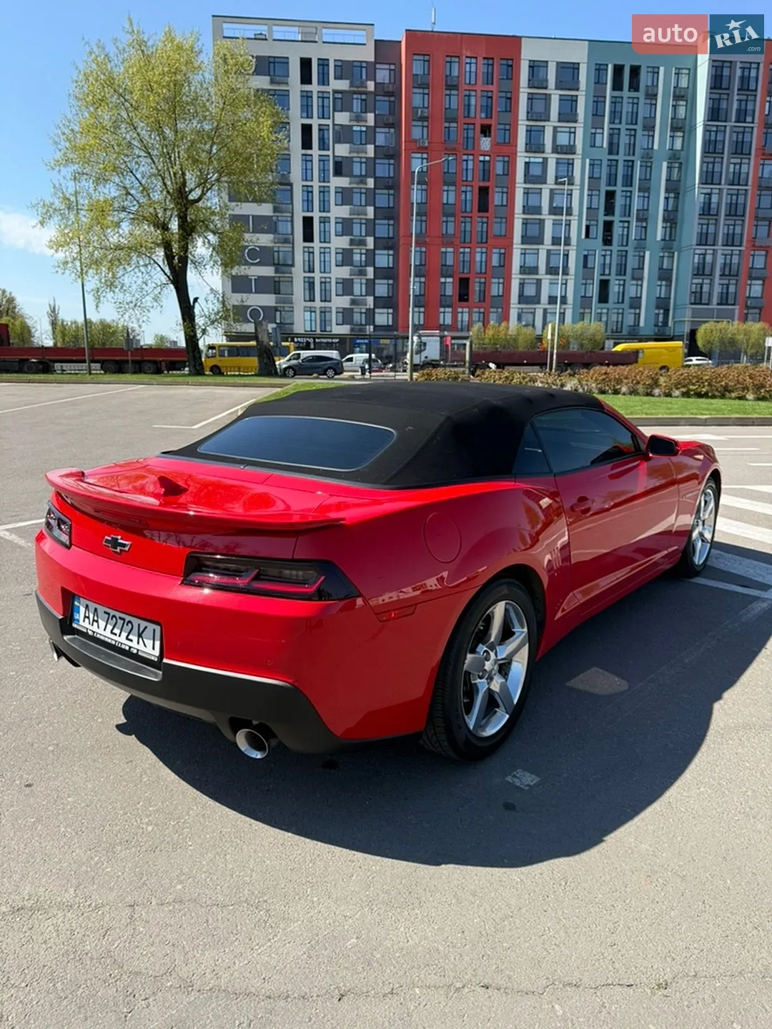 2015 Chevrolet Camaro - мініатюра 20
