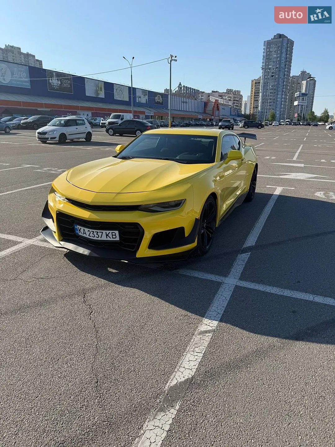 2017 Chevrolet Camaro - мініатюра 5