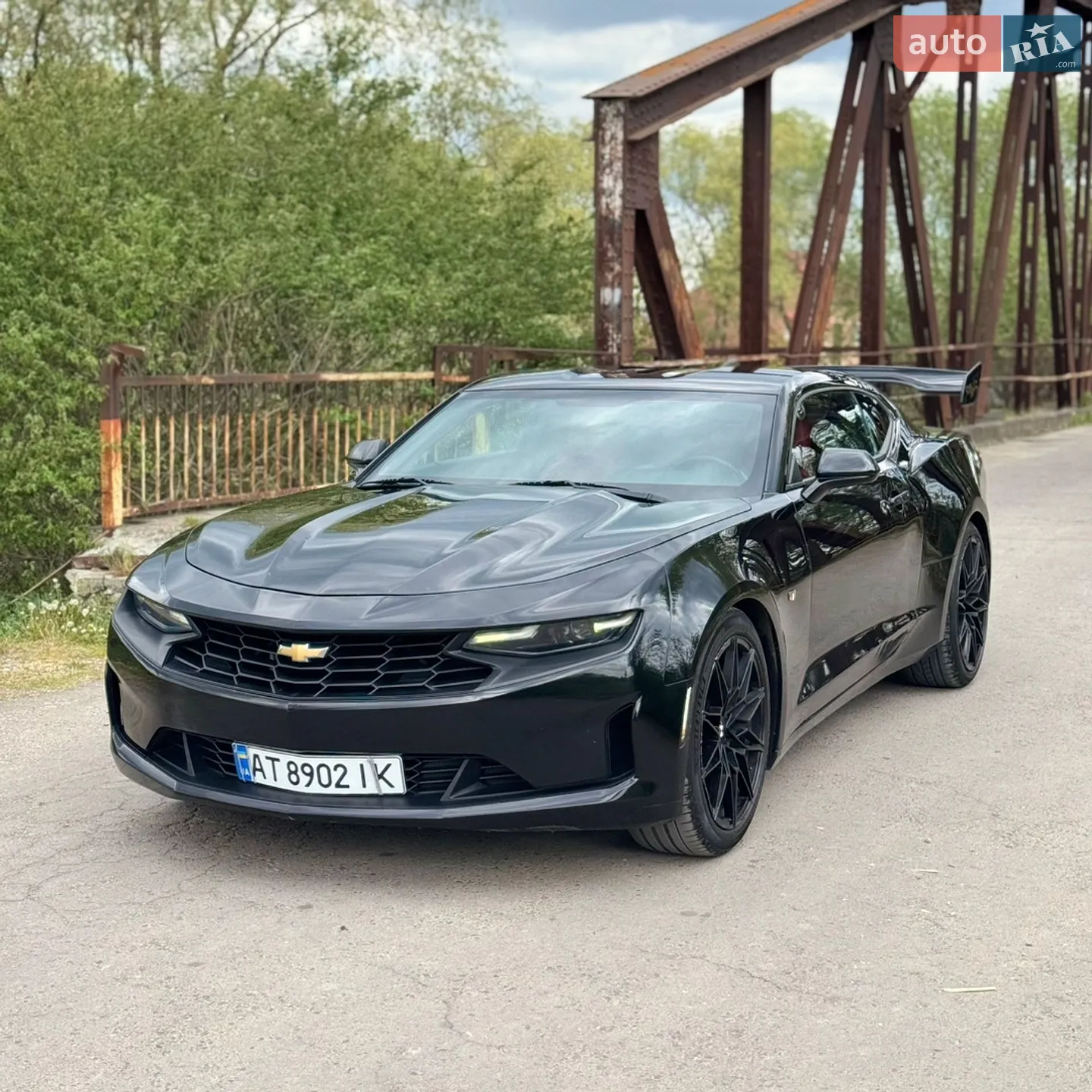2018 Chevrolet Camaro - мініатюра 2