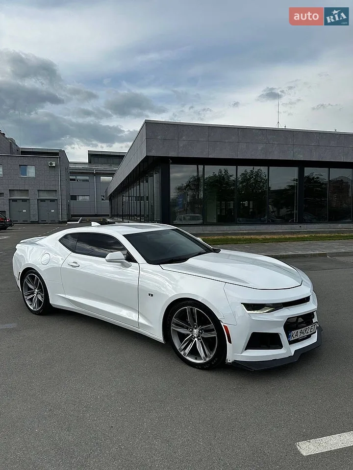 2016 Chevrolet Camaro - мініатюра 36