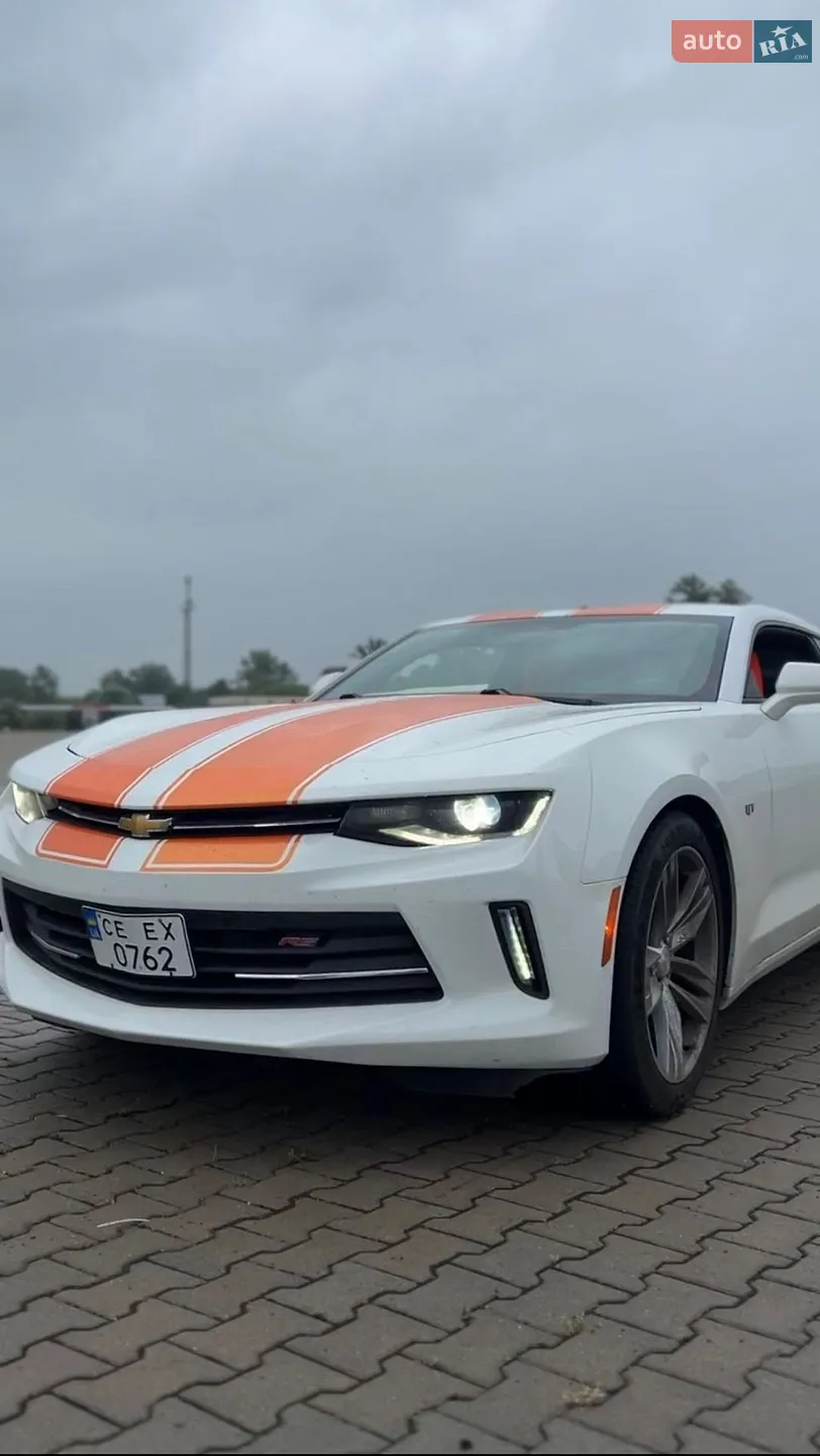 2016 Chevrolet Camaro - мініатюра 17