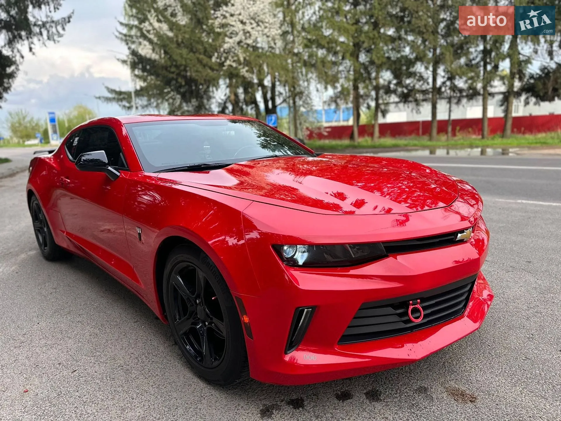 2018 Chevrolet Camaro - мініатюра 3