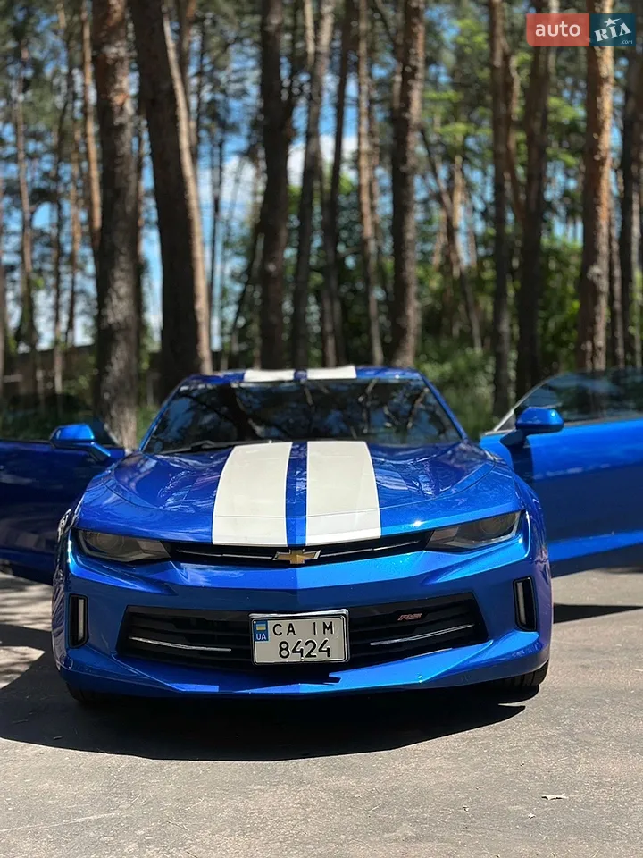2017 Chevrolet Camaro - мініатюра 16