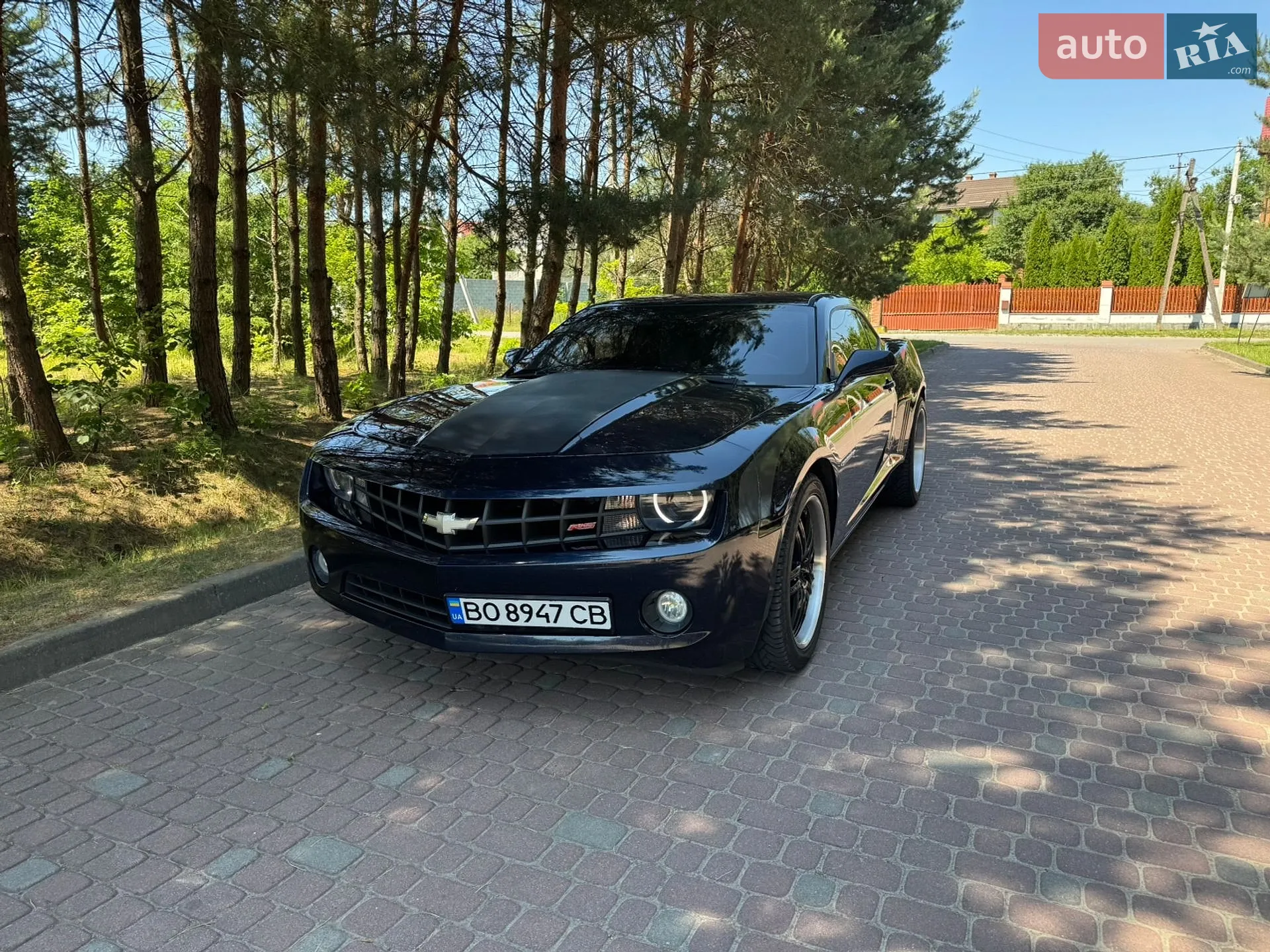 2011 Chevrolet Camaro - мініатюра 2