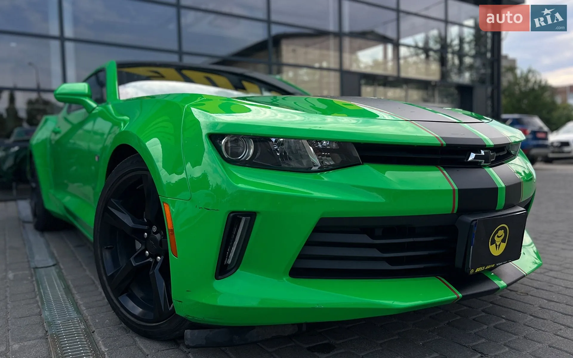 2017 Chevrolet Camaro - мініатюра 2