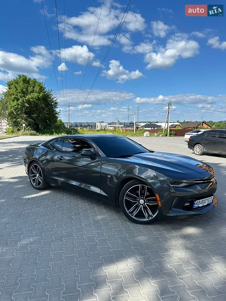 2018 Chevrolet Camaro - мініатюра 15