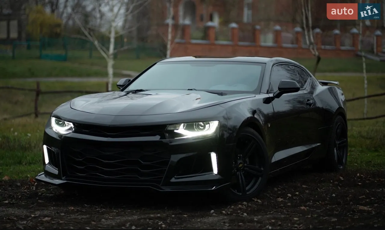 2016 Chevrolet Camaro - мініатюра 33
