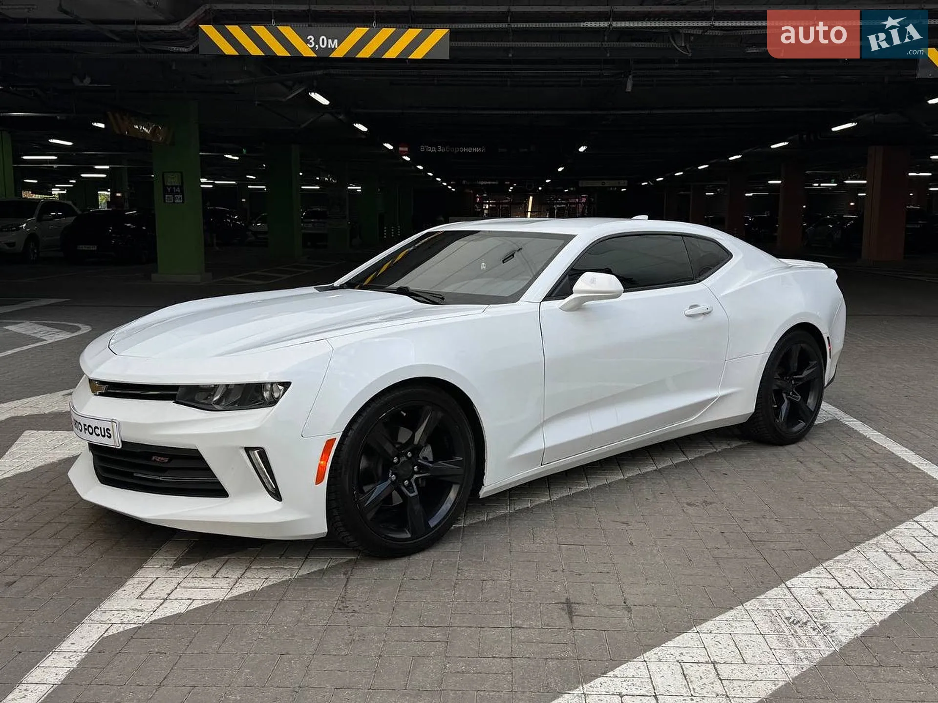 2017 Chevrolet Camaro - мініатюра 4