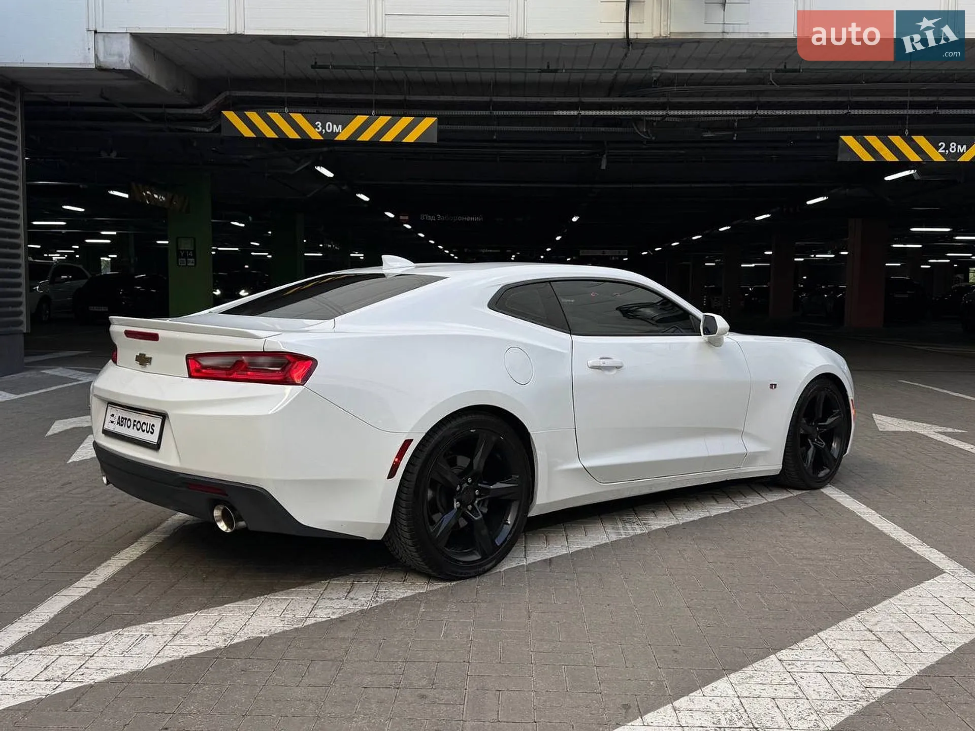 2017 Chevrolet Camaro - мініатюра 7