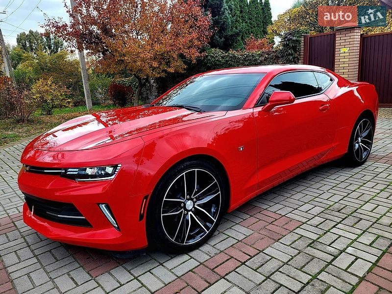 Chevrolet Camaro 2016