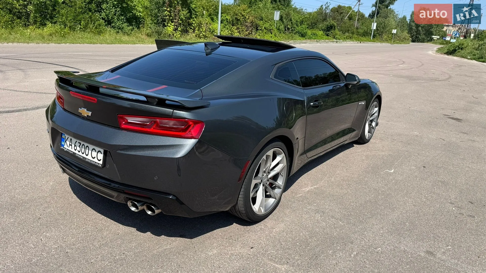 2018 Chevrolet Camaro - мініатюра 5