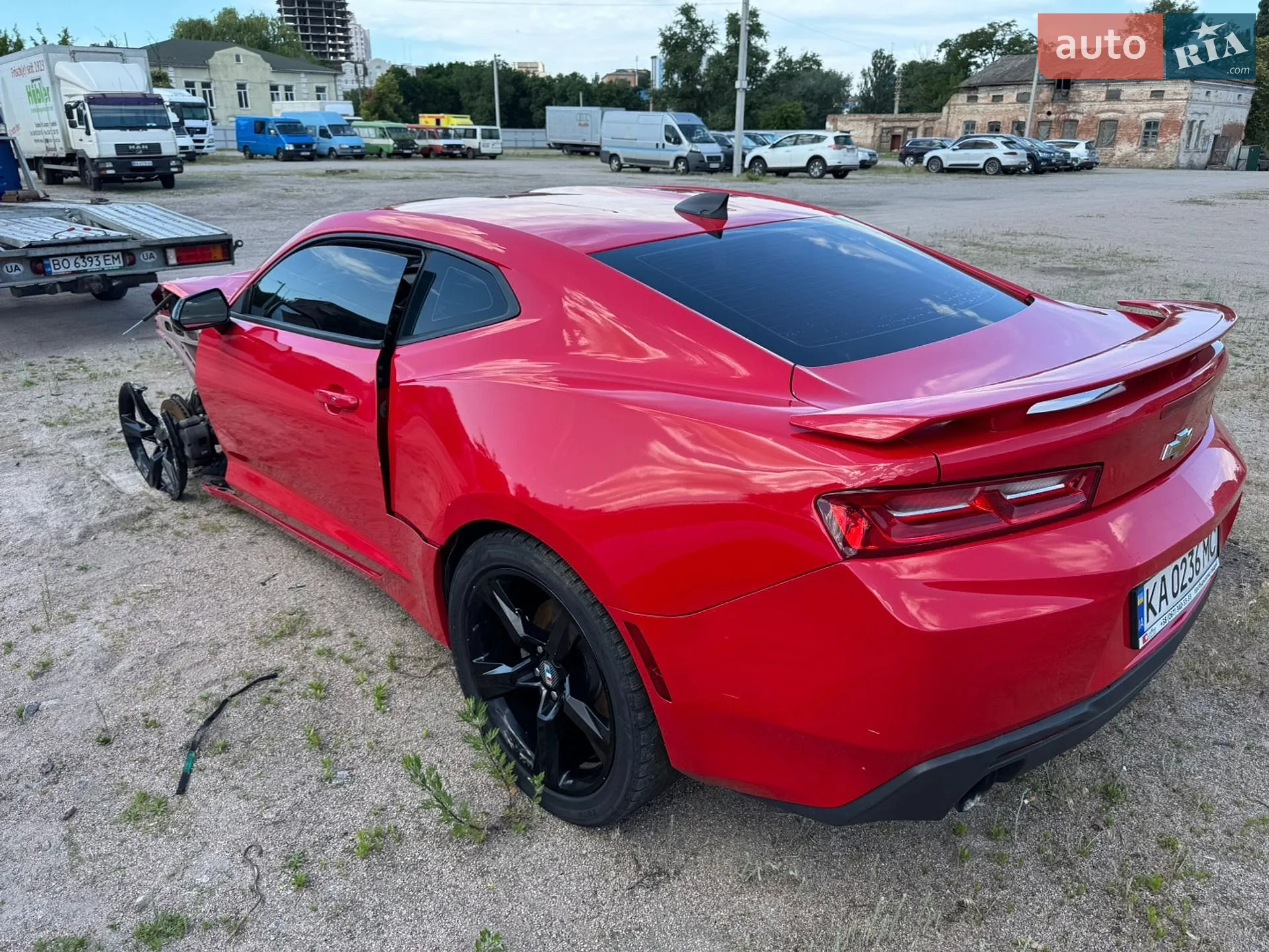 2016 Chevrolet Camaro - мініатюра 6