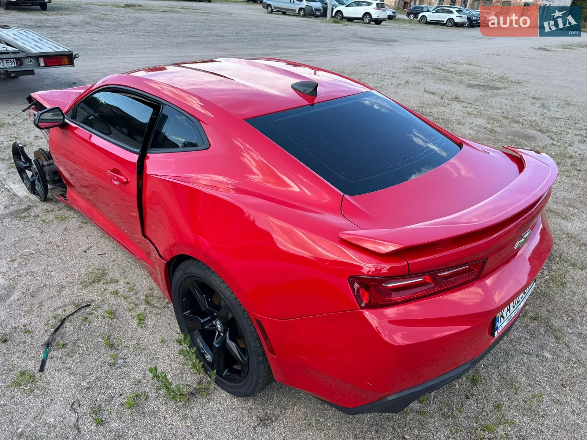 2016 Chevrolet Camaro - мініатюра 12