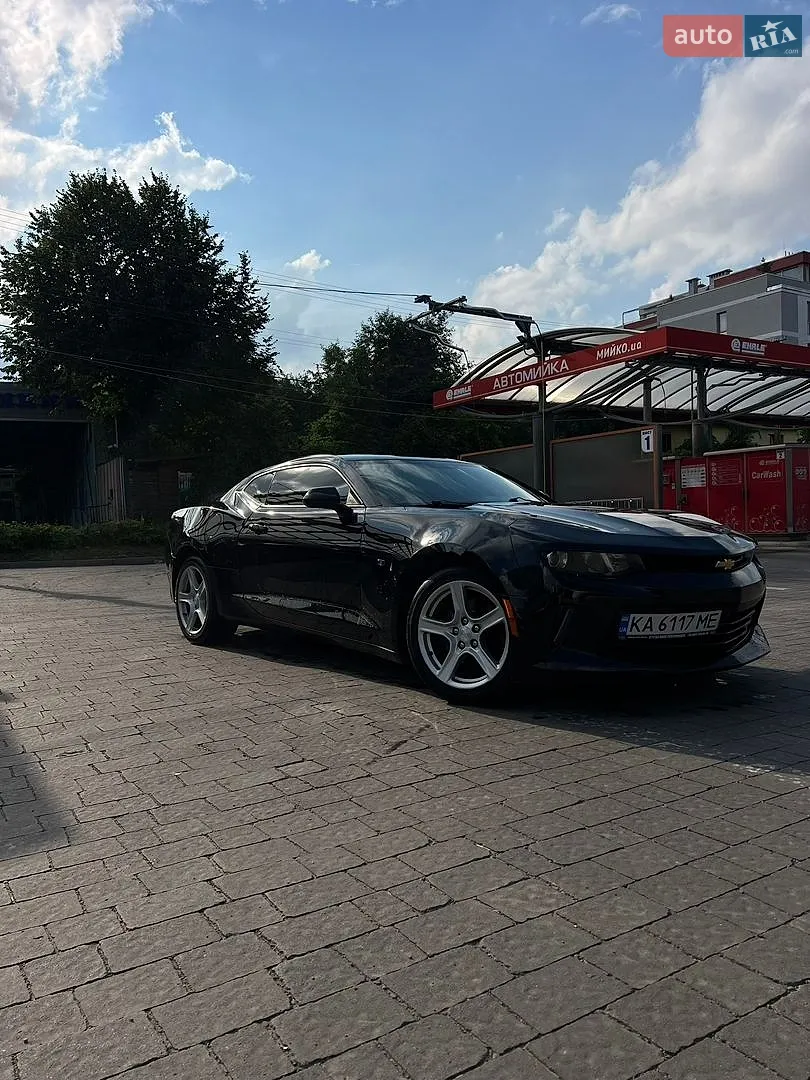 2016 Chevrolet Camaro - мініатюра 2