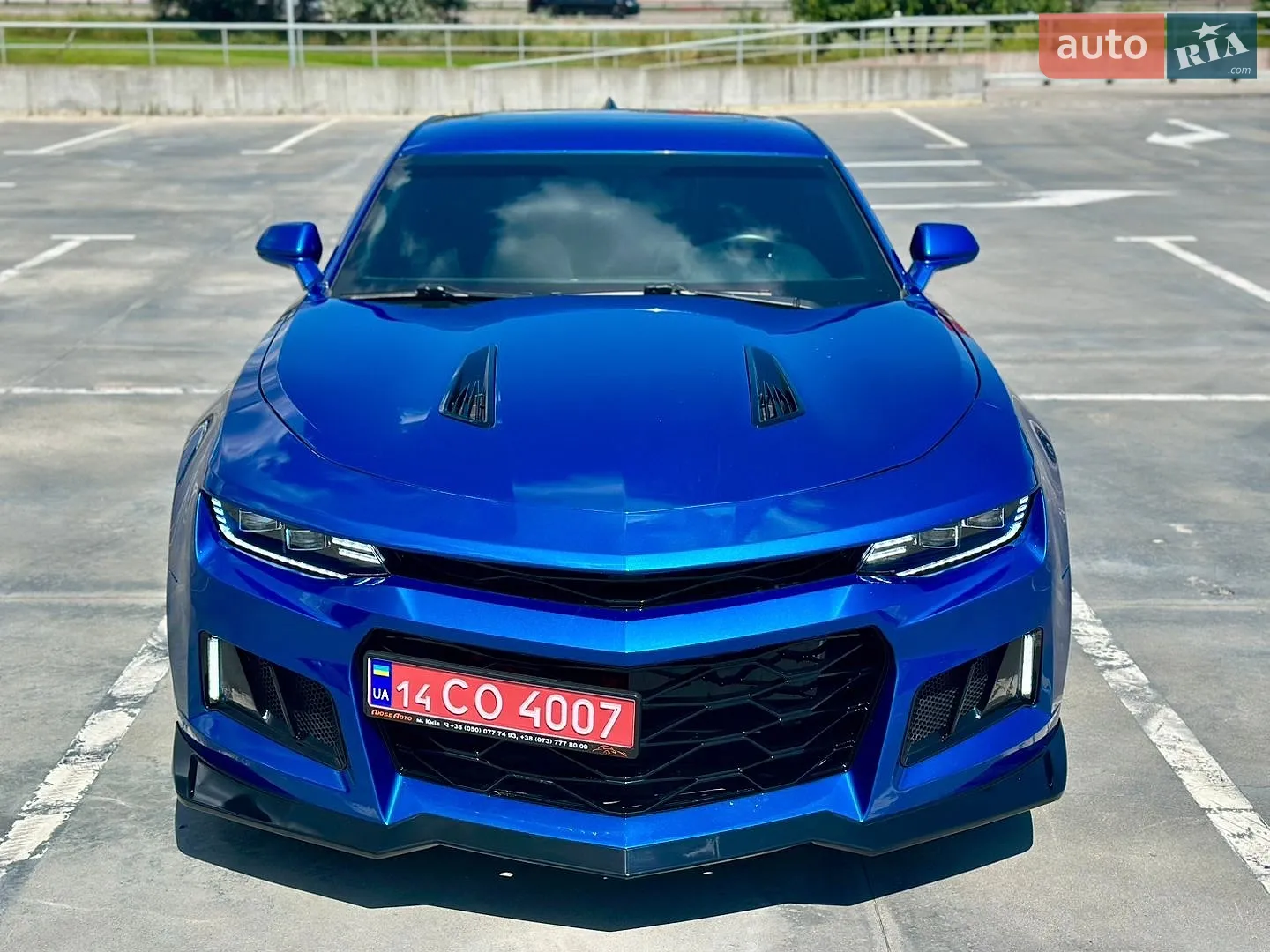 2017 Chevrolet Camaro - мініатюра 3