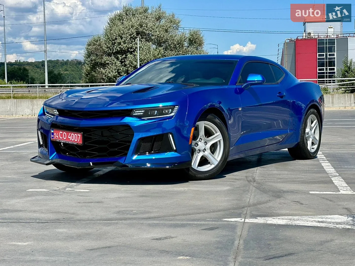 2017 Chevrolet Camaro - мініатюра 4