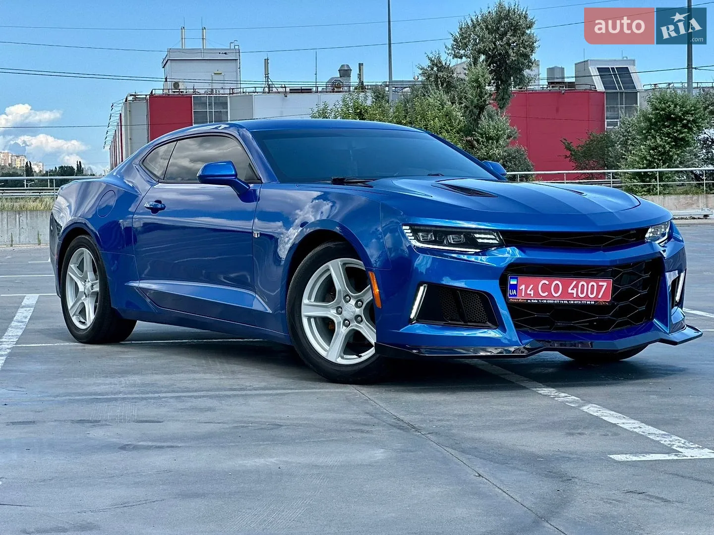 2017 Chevrolet Camaro - мініатюра 5