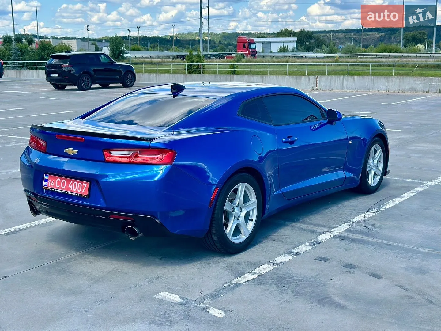 2017 Chevrolet Camaro - мініатюра 7
