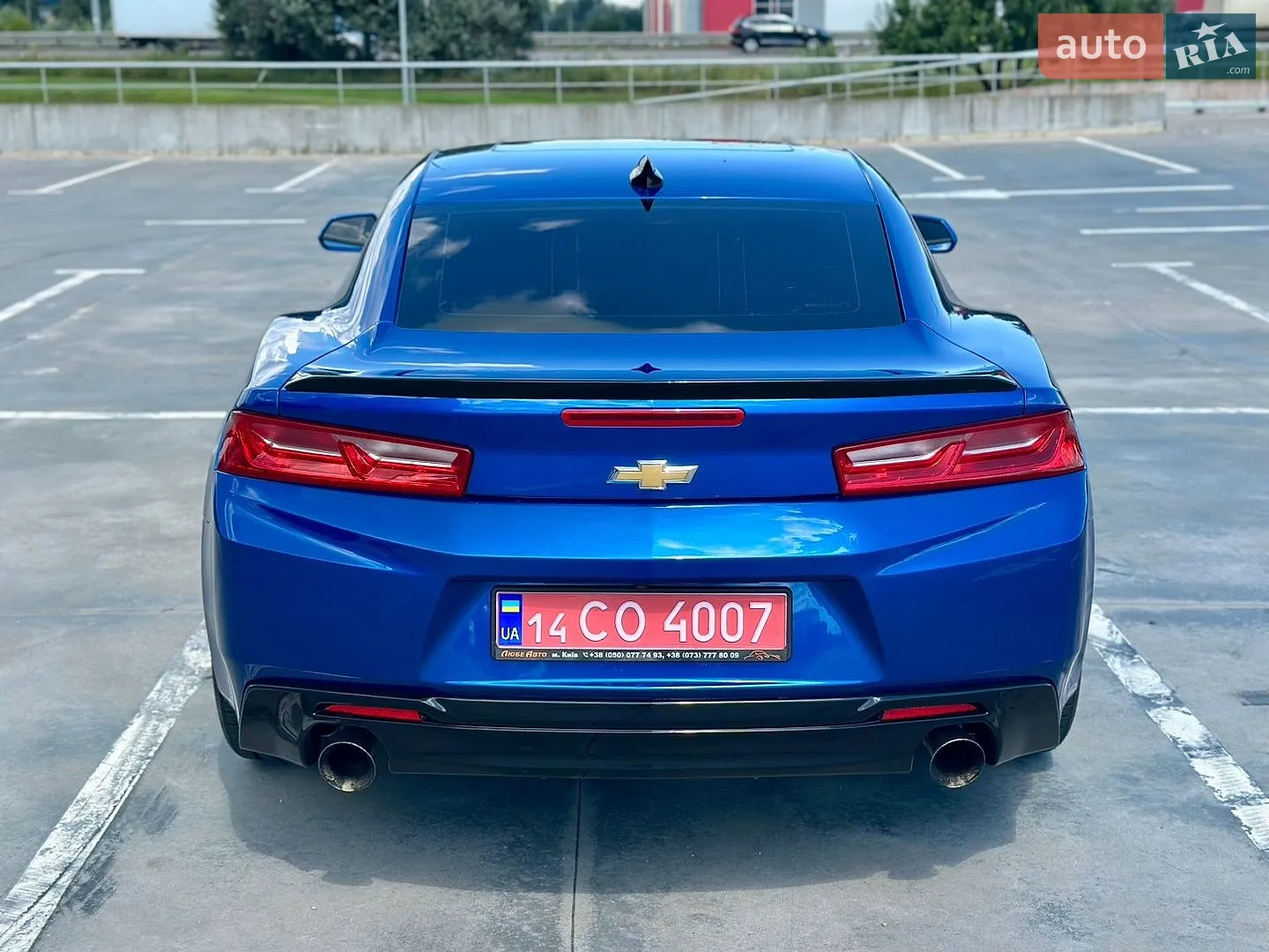 2017 Chevrolet Camaro - мініатюра 8