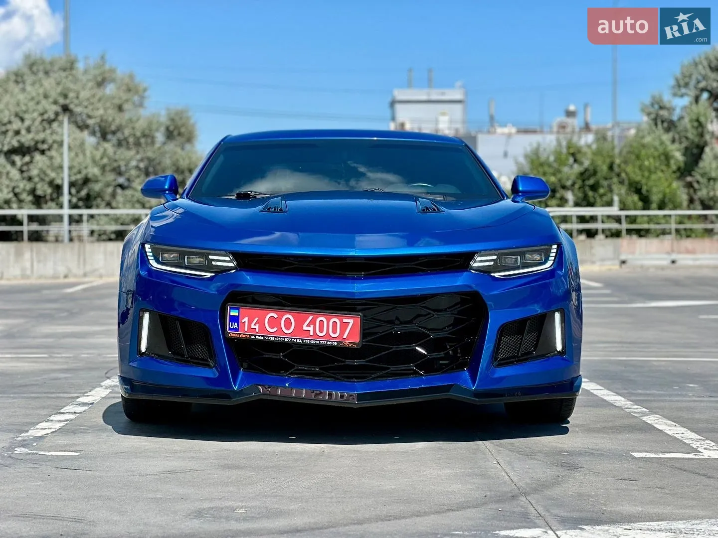 2017 Chevrolet Camaro - мініатюра 9