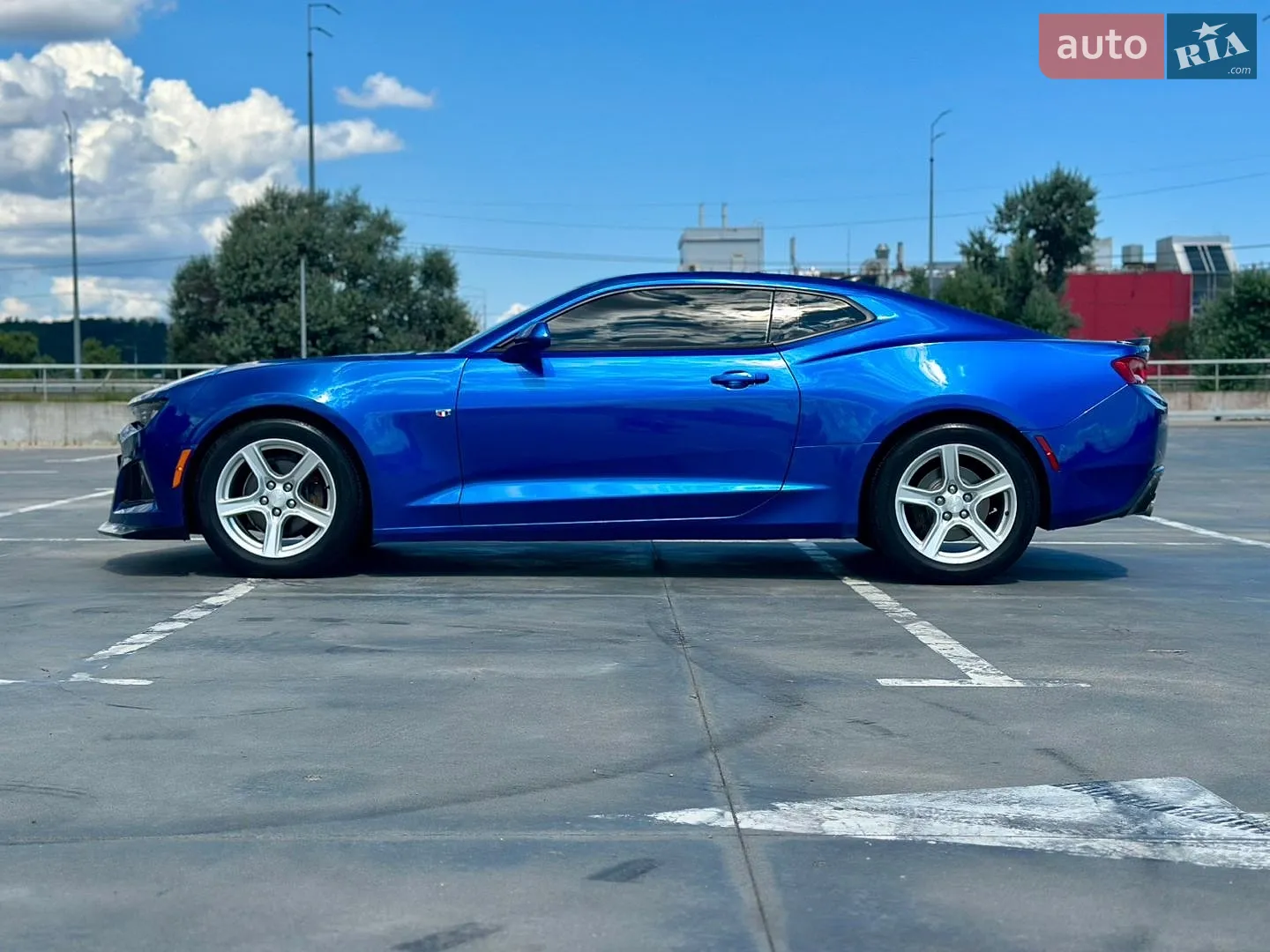2017 Chevrolet Camaro - мініатюра 12