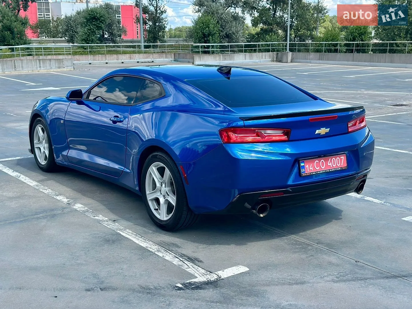 2017 Chevrolet Camaro - мініатюра 26