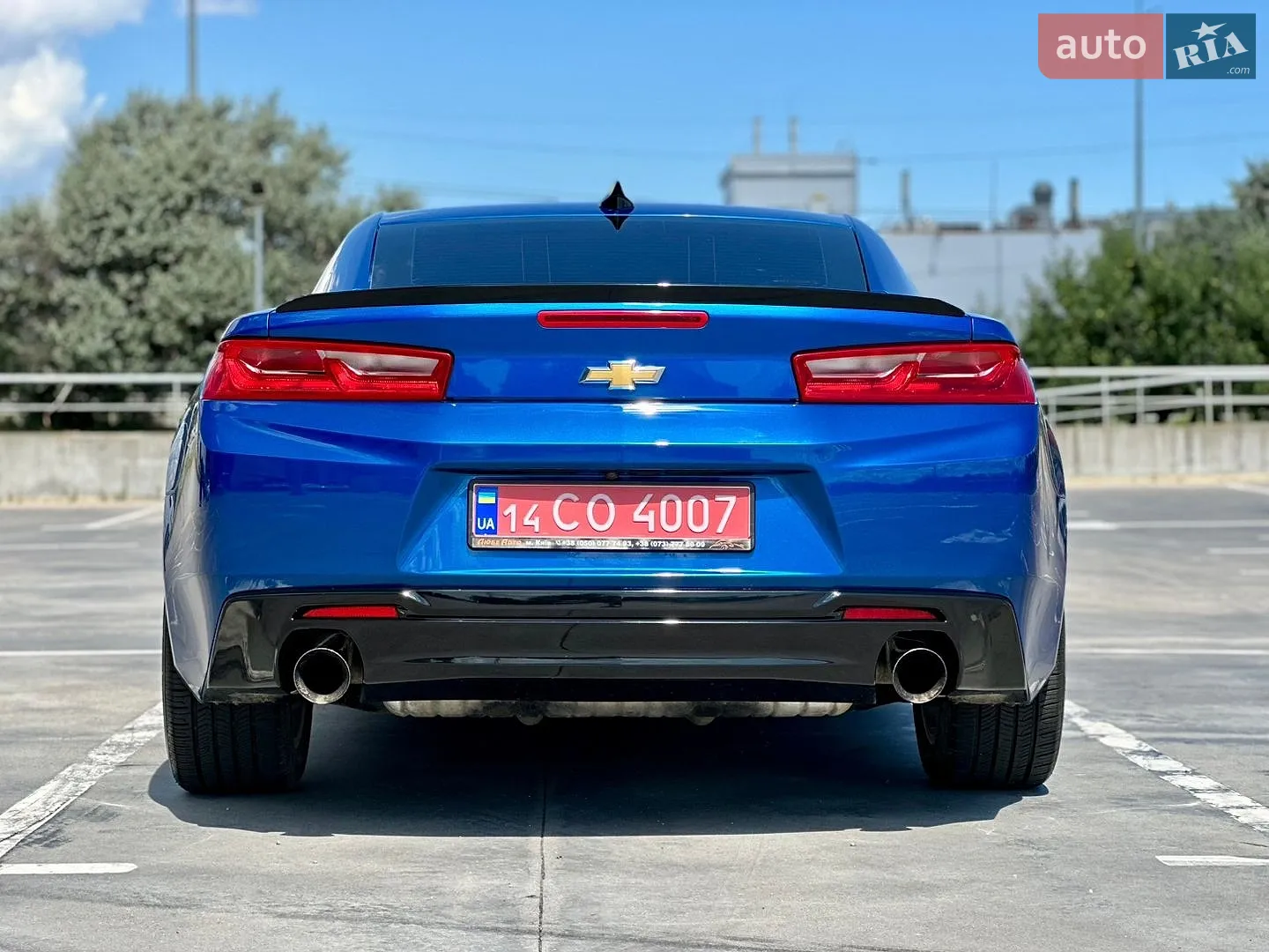 2017 Chevrolet Camaro - мініатюра 28