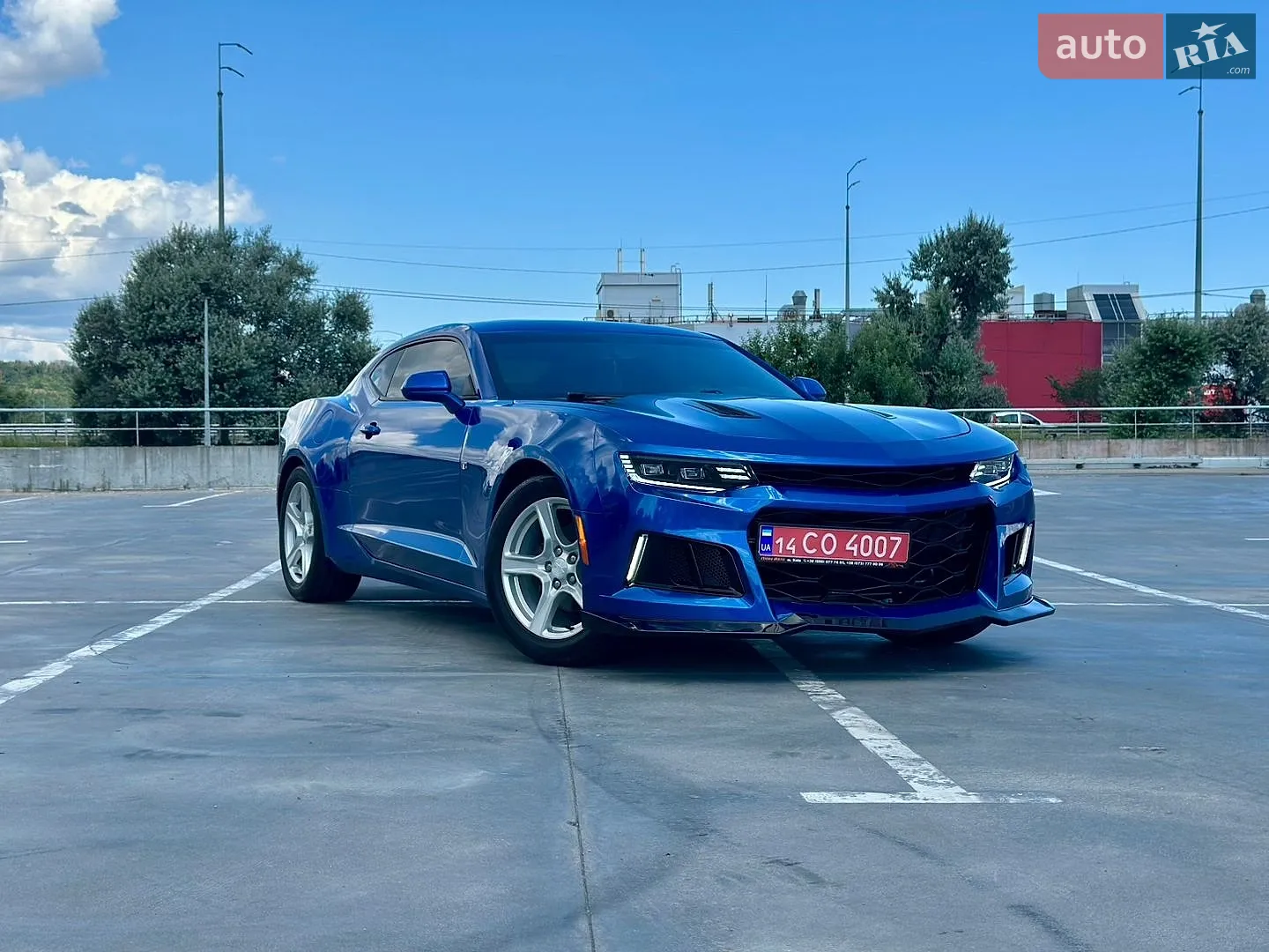 2017 Chevrolet Camaro - мініатюра 29