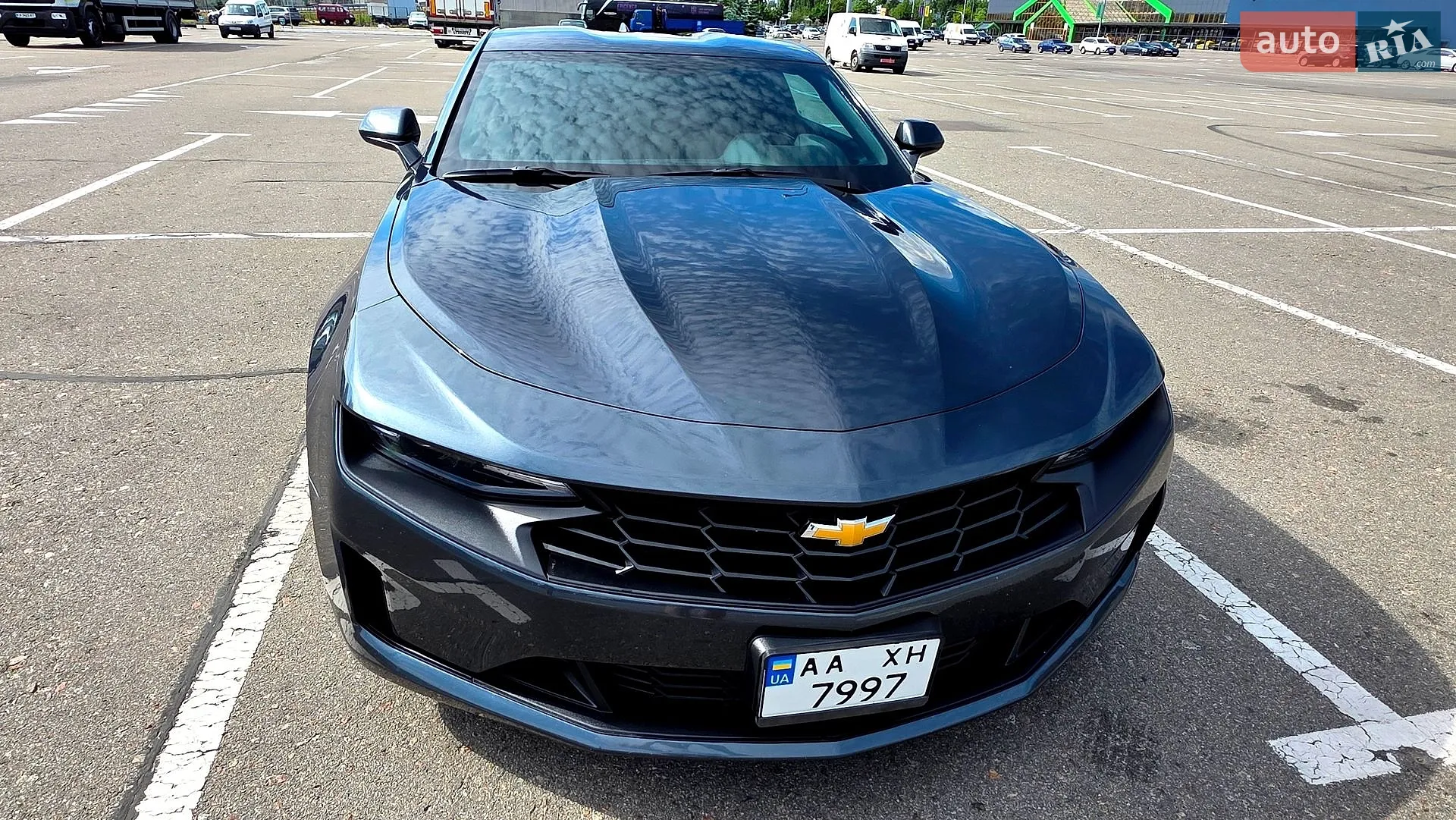 Chevrolet Camaro 2020 VIN 1G1FB1RS9L0143394 фото оголошення 2 з 33