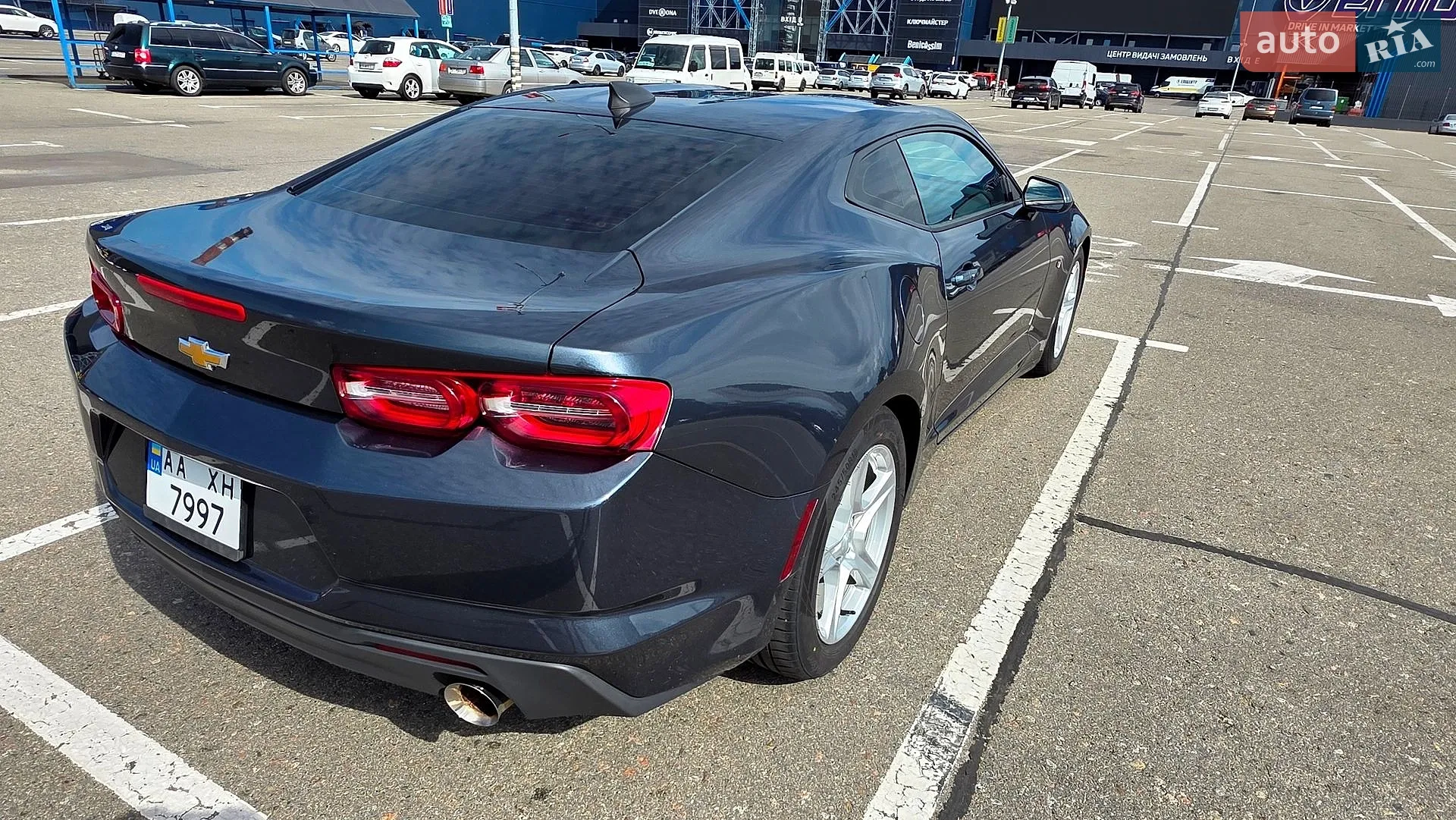 Chevrolet Camaro 2020 VIN 1G1FB1RS9L0143394 фото оголошення 6 з 33