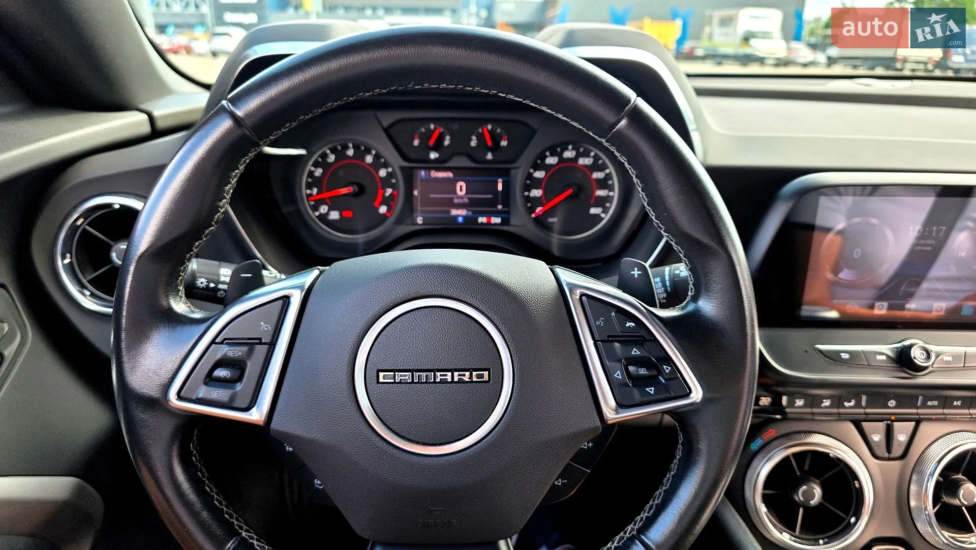 Chevrolet Camaro 2020 VIN 1G1FB1RS9L0143394 фото оголошення 9 з 33